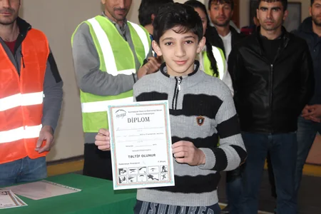 ​İdman dırmanması üzrə “Ümid-1” yarışı sona çatıb