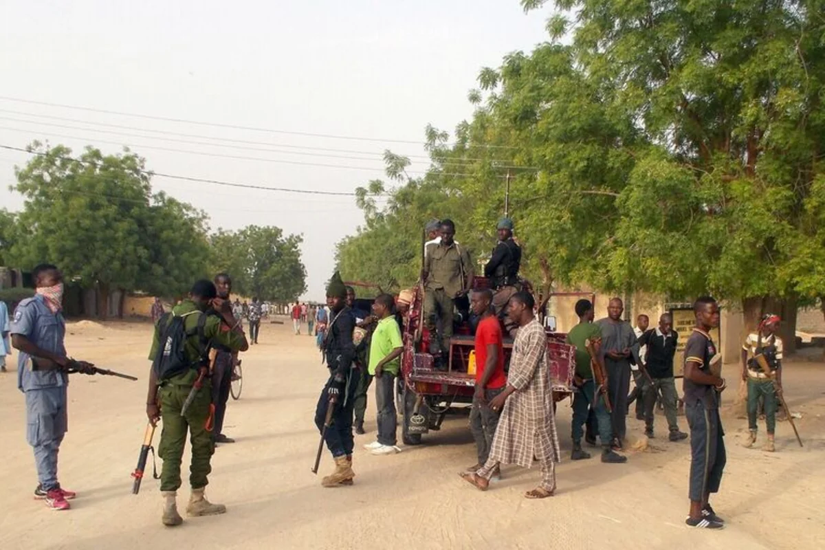 Over 80 people taken hostage in Nigeria
