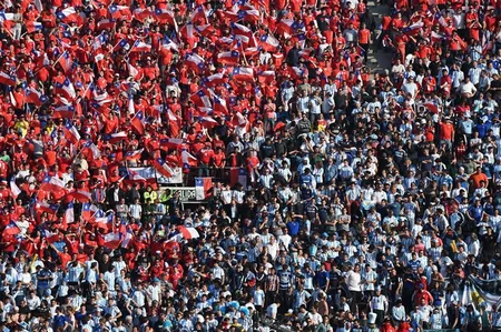 ​Çili futbol üzrə Amerika Kubokunun qalibi olub - VİDEO