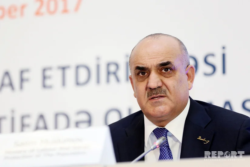 Nazir: Son 9 ildə əmək pensiyalarının orta aylıq məbləği 6,8 dəfə, yaşa görə əmək pensiyalarının orta aylıq məbləği 7,7 dəfə artıb