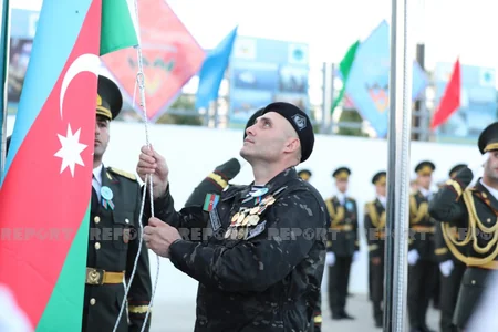 Dəniz kuboku” müsabiqəsinin açılışı keçirilib