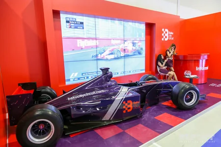 На стартовавшей сегодня выставке Bakutel-2016 принимают участие 200 компаний