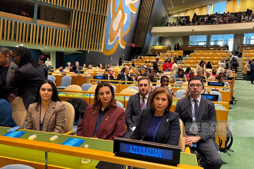 Азербайджан участвует в сессии Комиссии ООН по положению женщин