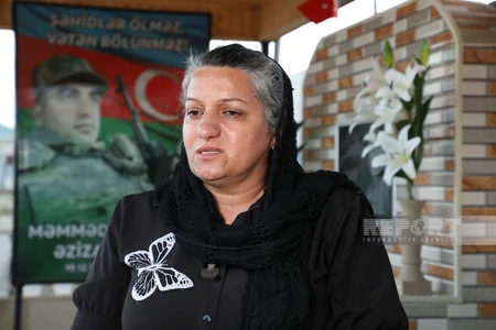 Şəhid İlkin Məmmədzadə çalışırdı ki, yaralandığını heç kimə bəlli etməsin... - VİDEO