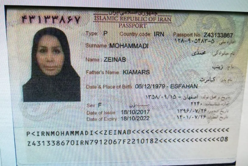 Задержана гражданка Ирана и ее дочь, пытавшиеся улететь из Баку в Великобританию с поддельными документами