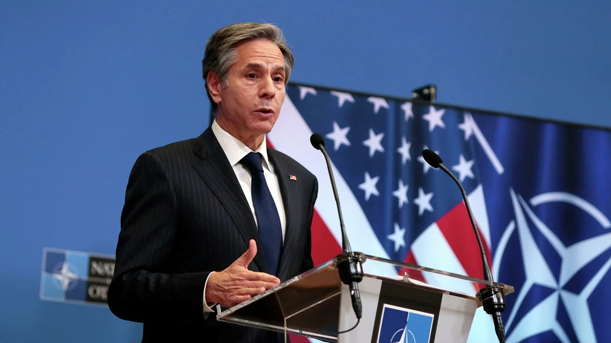 Blinken: NATO-nun strateji konsepsiyası yeni təhlükələri nəzərə alacaq