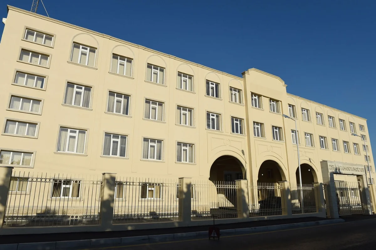 Nazirlik ötən il sanitar qovşağı yenilənən məktəblərin sayını açıqlayıb