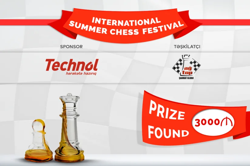 Technolun sponsorluğu ilə Bakıda Şahmat Turniri keçiriləcək