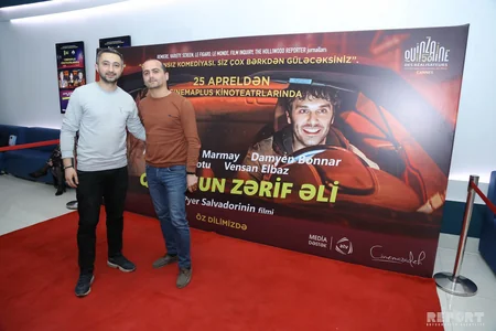 “CinemaPlus”da “Qanunun zərif əli” komediyası nümayiş etdirilib