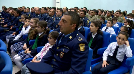 Əlahiddə Ümumqoşun Ordu Babək rayonunda tədbir təşkil edib