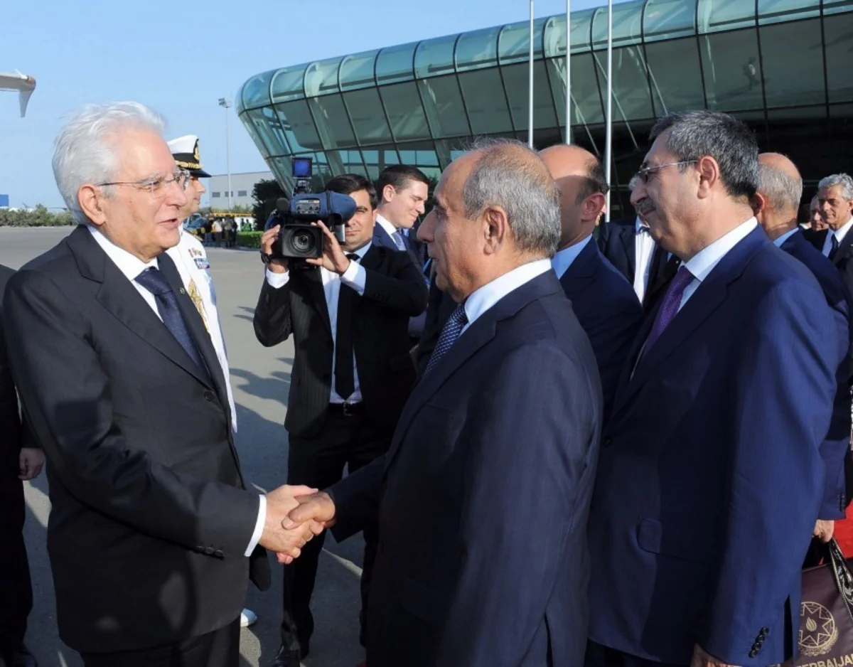 İtaliya Prezidentinin Azərbaycana rəsmi səfəri başa çatıb