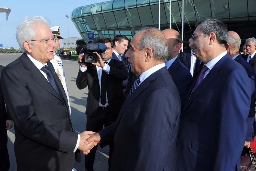 İtaliya Prezidentinin Azərbaycana rəsmi səfəri başa çatıb