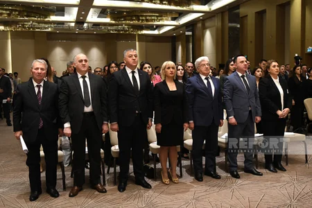 Azərbaycan auditorları, maliyyəçiləri və qiymətləndiriciləri Prezidentə dəstək bəyanatı qəbul ediblər