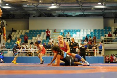 İslamiada: Azərbaycanın 4 güləşçisi finalda, Kolesnik gümüş medal qazanıb