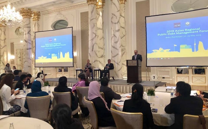 Bakıda “Dövlət Borcunun İdarə Edilməsi üzrə Asiya Regional Forumu” keçirilir - YENİLƏNİB