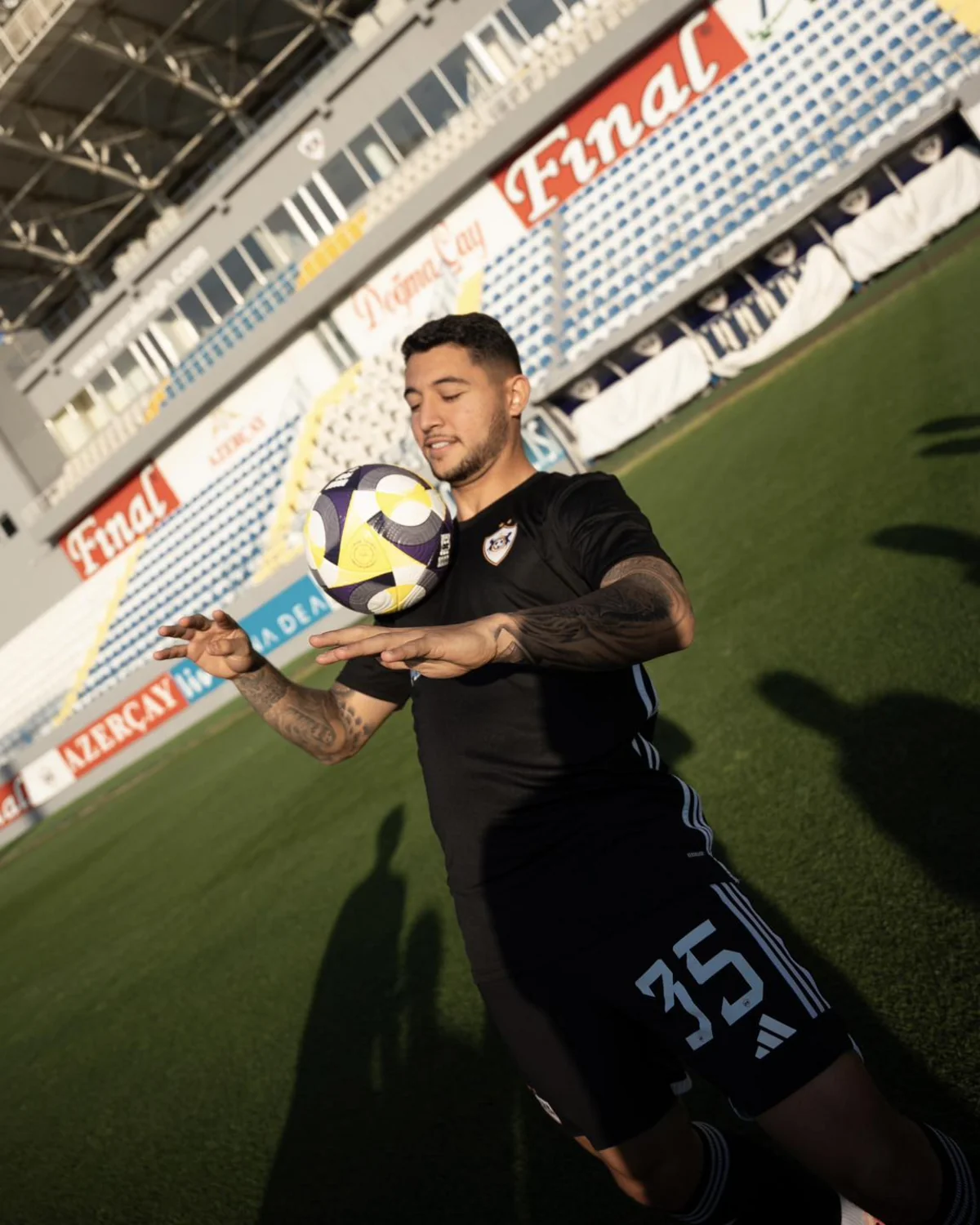 Qarabağın yeni transferi: Komandanın hədəflərinə çatmasında pay sahibi olmaq istəyirəm