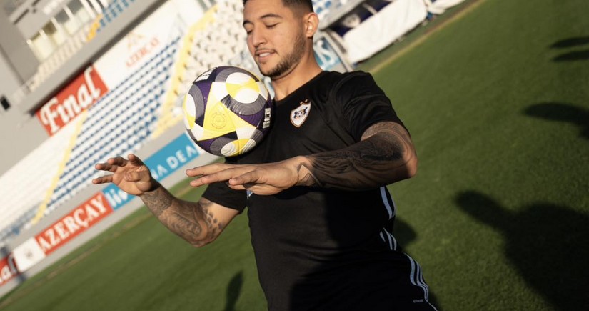 Qarabağın yeni transferi: Komandanın hədəflərinə çatmasında pay sahibi olmaq istəyirəm