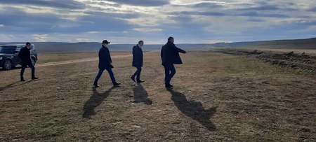 Dövlət Xidmətinin rəis müavini “Keşikçidağ”a gedib