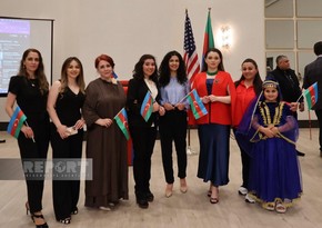 ABŞ-də “Azərbaycanın mirası və gələcəyi” adlı tədbir keçirilib