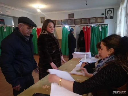 Qərb bölgəsində seçkilər - FOTO - VİDEO - YENİLƏNİB-2