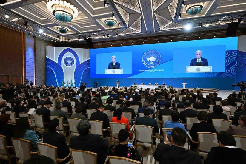 Tokayev: Qazaxıstan ölkədə sülh və həmrəyliyə qarşı yönəlmiş hər hansı təxribatın qarşısını sərt şəkildə alacaq