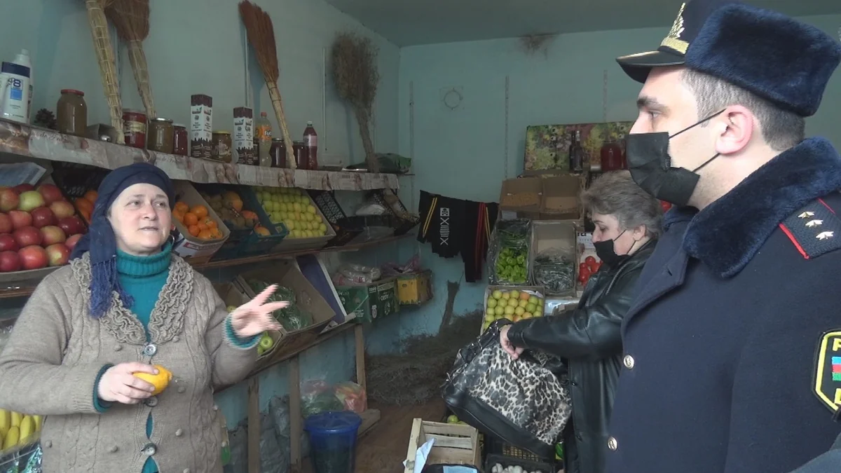 Qaxda polis reyd keçirdi, karantini pozanlar cərimələndi