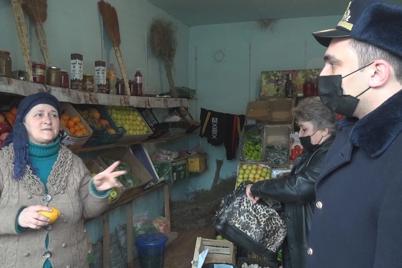 Qaxda polis reyd keçirdi, karantini pozanlar cərimələndi