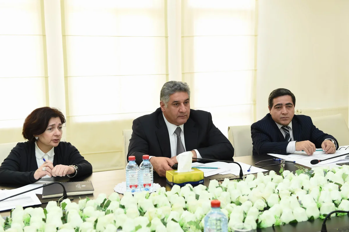 Azad Rəhimov Qubada vətəndaşları qəbul edib
