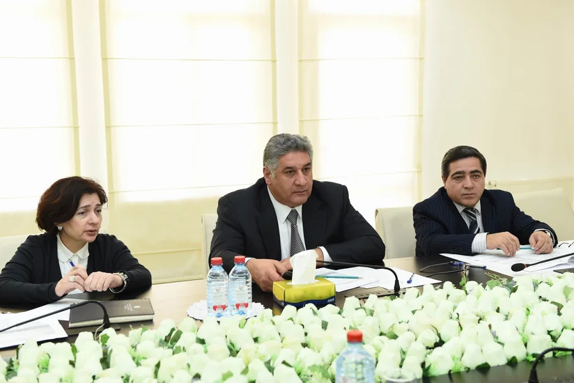 Azad Rəhimov Qubada vətəndaşları qəbul edib