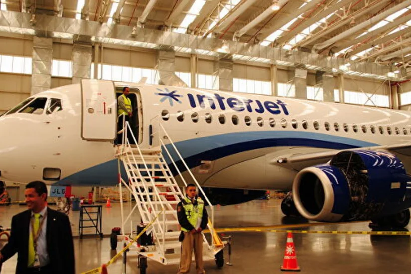 Мексиканская Interjet ищет покупателей на SSJ100