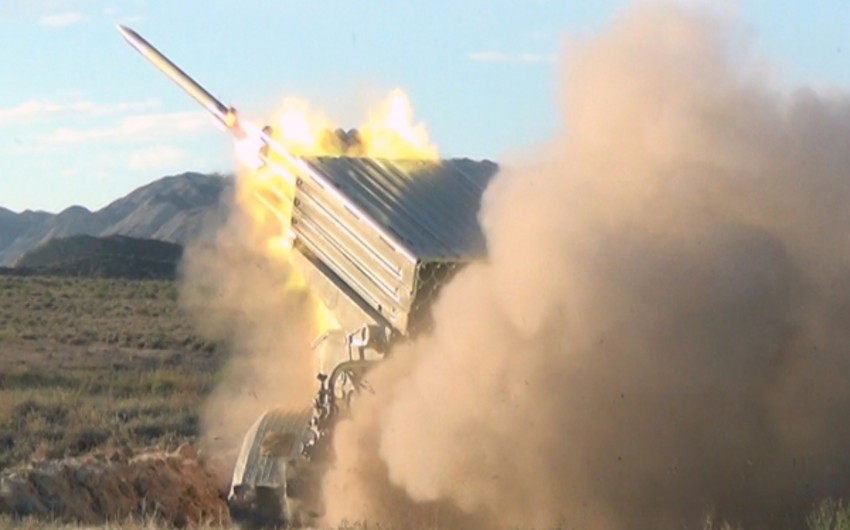 Main stage of exercises with live-fire are held in Azerbaijan