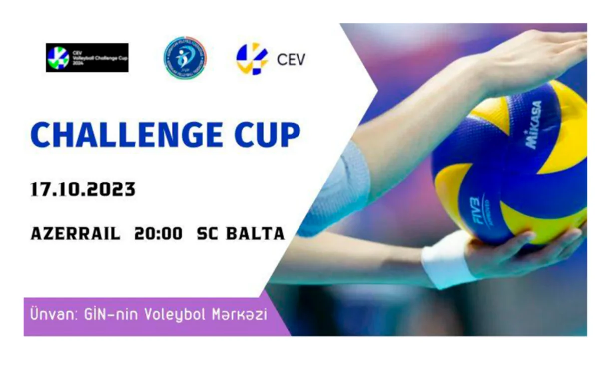 “Azərreyl” bu gün avrokuboklarda 2023/2024 mövsümünə start verəcək