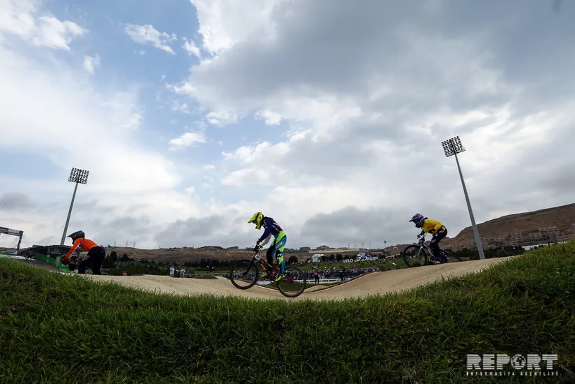 Bakıda start götürən BMX velosipedi üzrə dünya çempionatından maraqlı anlar - FOTOREPORTAJ