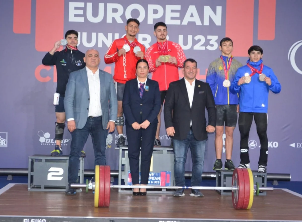Azərbaycan atleti Polşada keçirilən Avropa birinciliyində bürünc medal qazanıb