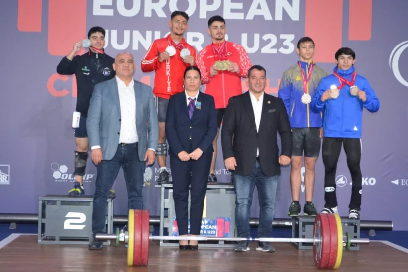 Азербайджанский атлет завоевал бронзовую медаль на чемпионате Европы в Польше