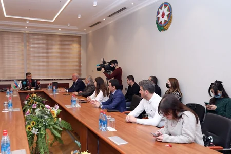 “Azəriqaz” “Report” İnformasiya Agentliyini mükafatlandırıb
