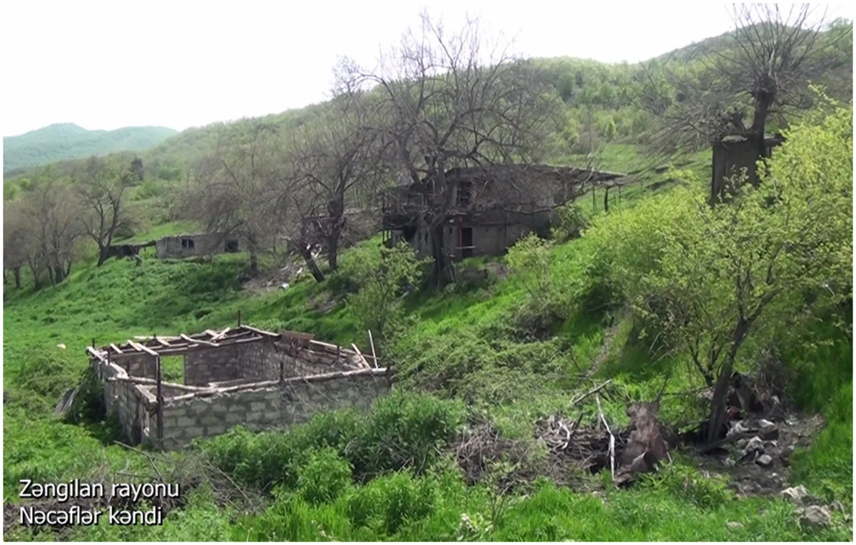 Zəngilanın Nəcəflər kəndi - VİDEO