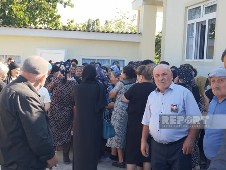 Xaçmazda Birinci Qarabağ müharibəsinin şəhidi Osman Rəcəbov dəfn edilib – YENİLƏNİB