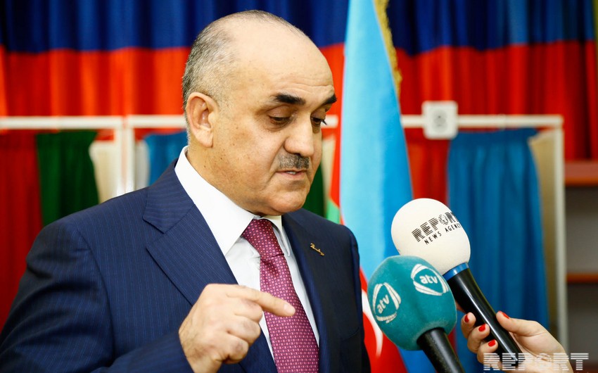 Nazir: Bütün kateqoriyalardan olan şəxslərin normal və azad şəkildə səs verməsi üçün şərait yaradılıb