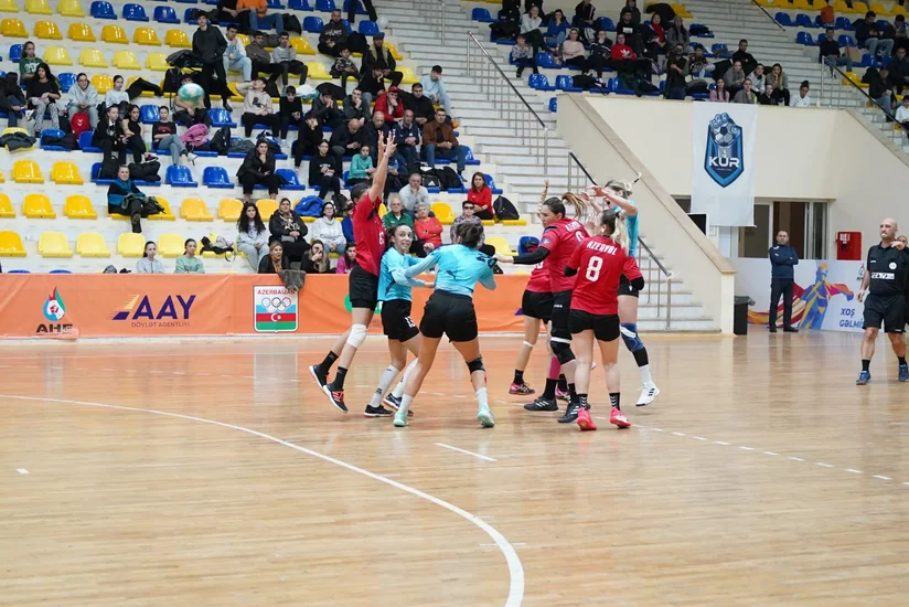 Azərbaycan həndbol çempionatında növbəti oyunların təqvimi açıqlanıb