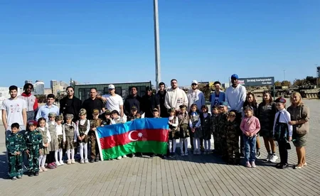 Gəncə klubunun üzvləri Hərbi Qənimətlər Parkında olublar