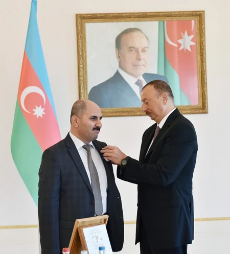 ​Prezident İlham Əliyevə Mətbuat Şurasının xüsusi mükafatı təqdim olunub - ƏLAVƏ OLUNUB