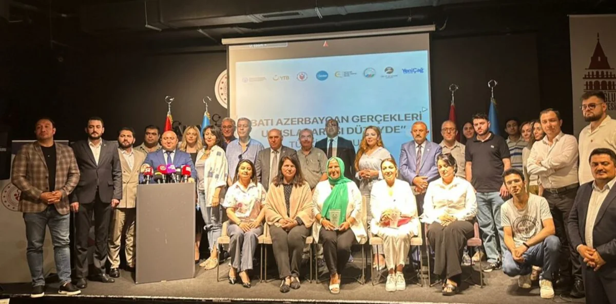 Qərbi Azərbaycan həqiqətləri beynəlxalq müstəvidə Türkiyə Forumu keçirilib