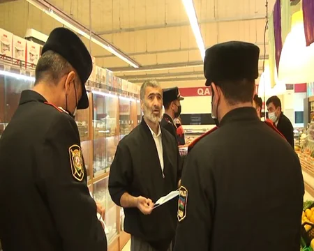 Kürdəmirdə karantini pozan 15 nəfər cərimələndi