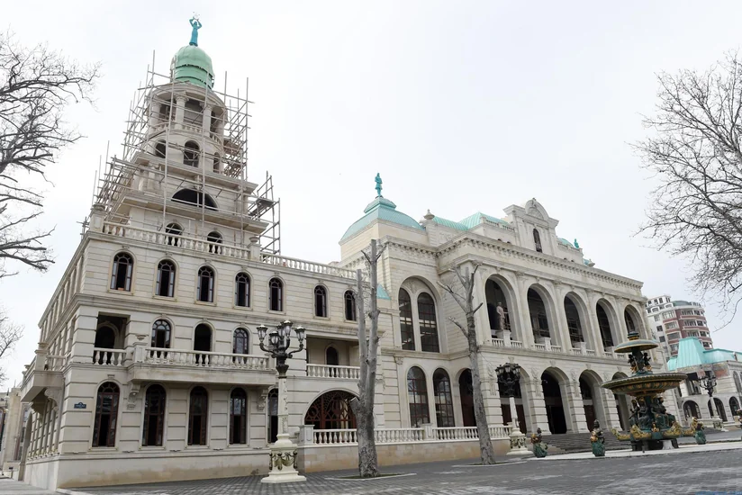 President Ilham Aliyev allocates 5 mln AZN for construction of Ganja State Philharmonic