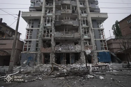 Ukraynanın 30 şəhər və kəndinə hava hücumu olub, yaralılar arasında azərbaycanlı da var - YENİLƏNİB