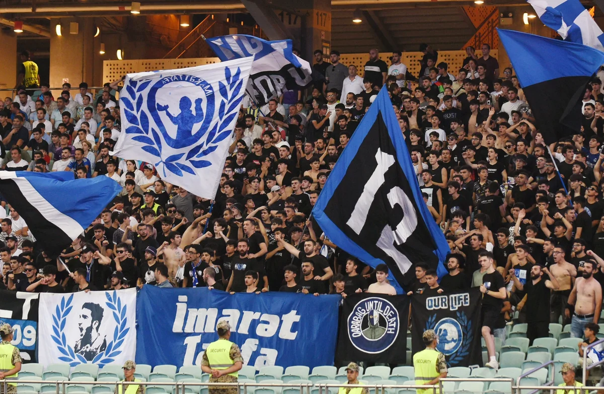 Матч Карабаха стал вторым по числу болельщиков