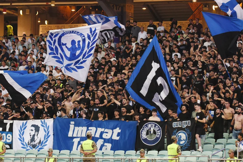 Матч Карабаха стал вторым по числу болельщиков