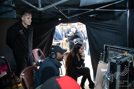 Bakı Media Mərkəzi Hacı Zeynalabdin Tağıyev haqqında film çəkir