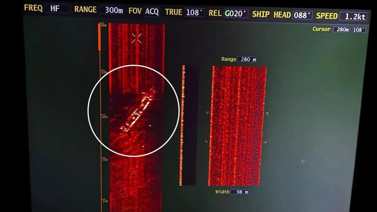 Türkiyədə batan karqo gəmisi tapılıb